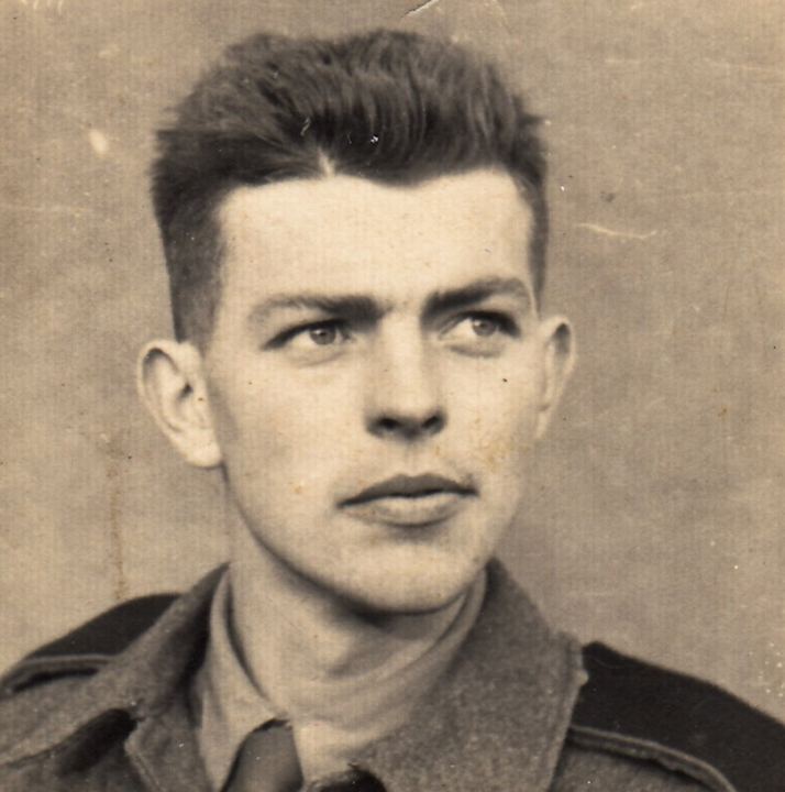 Portrét Pavla Hauznera z vojny, 1957